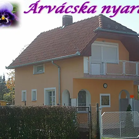 Arvacska Nyaralo Balatonmáriafürdő