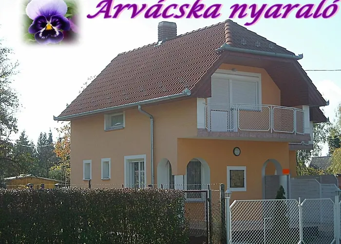 Arvacska Nyaralo Balatonmáriafürdő